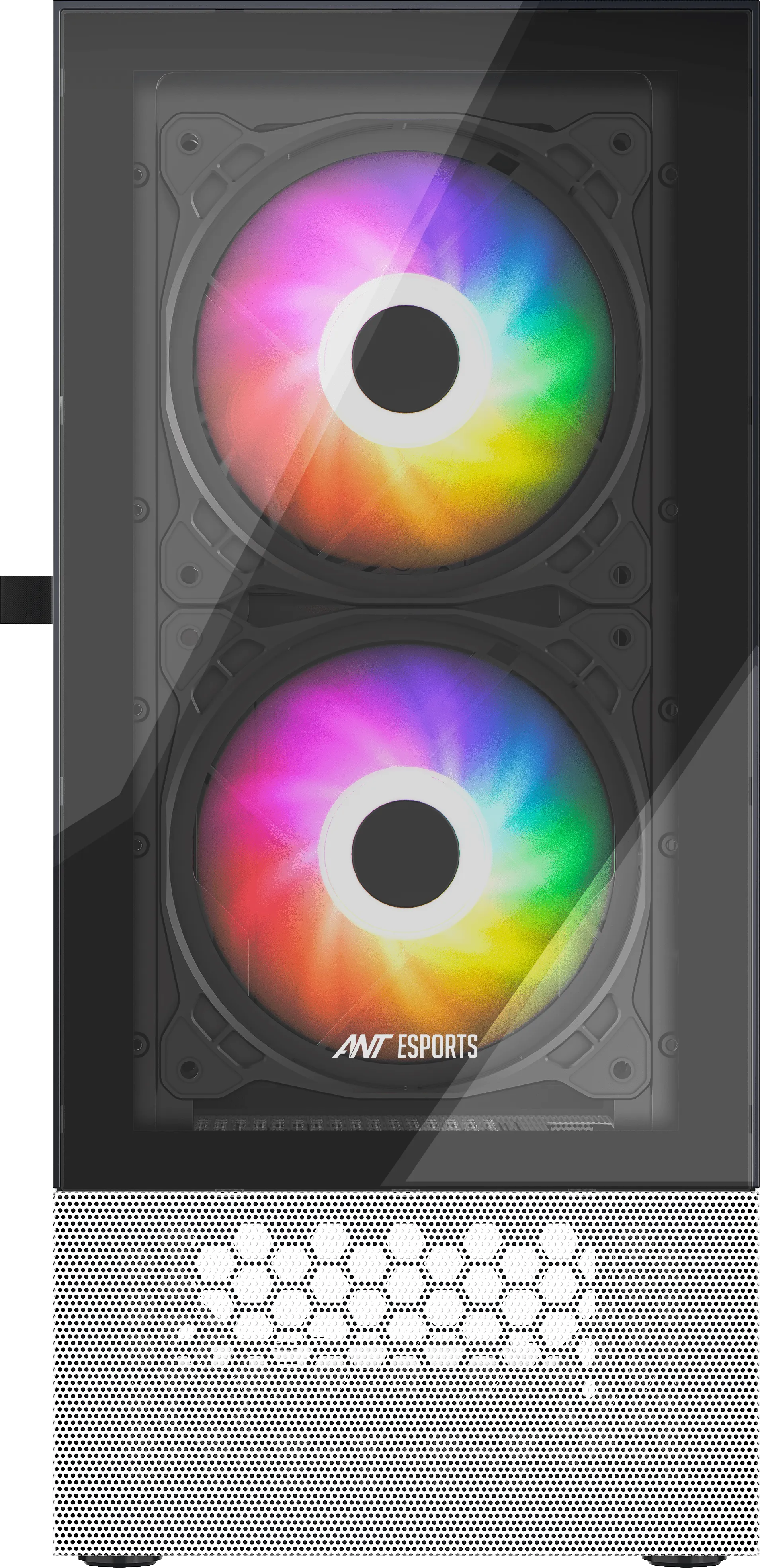 Ant Esports Mid Tower Cabinet (ATX, Micro-ATX, Mini-ITX) Pepper 5F view 3